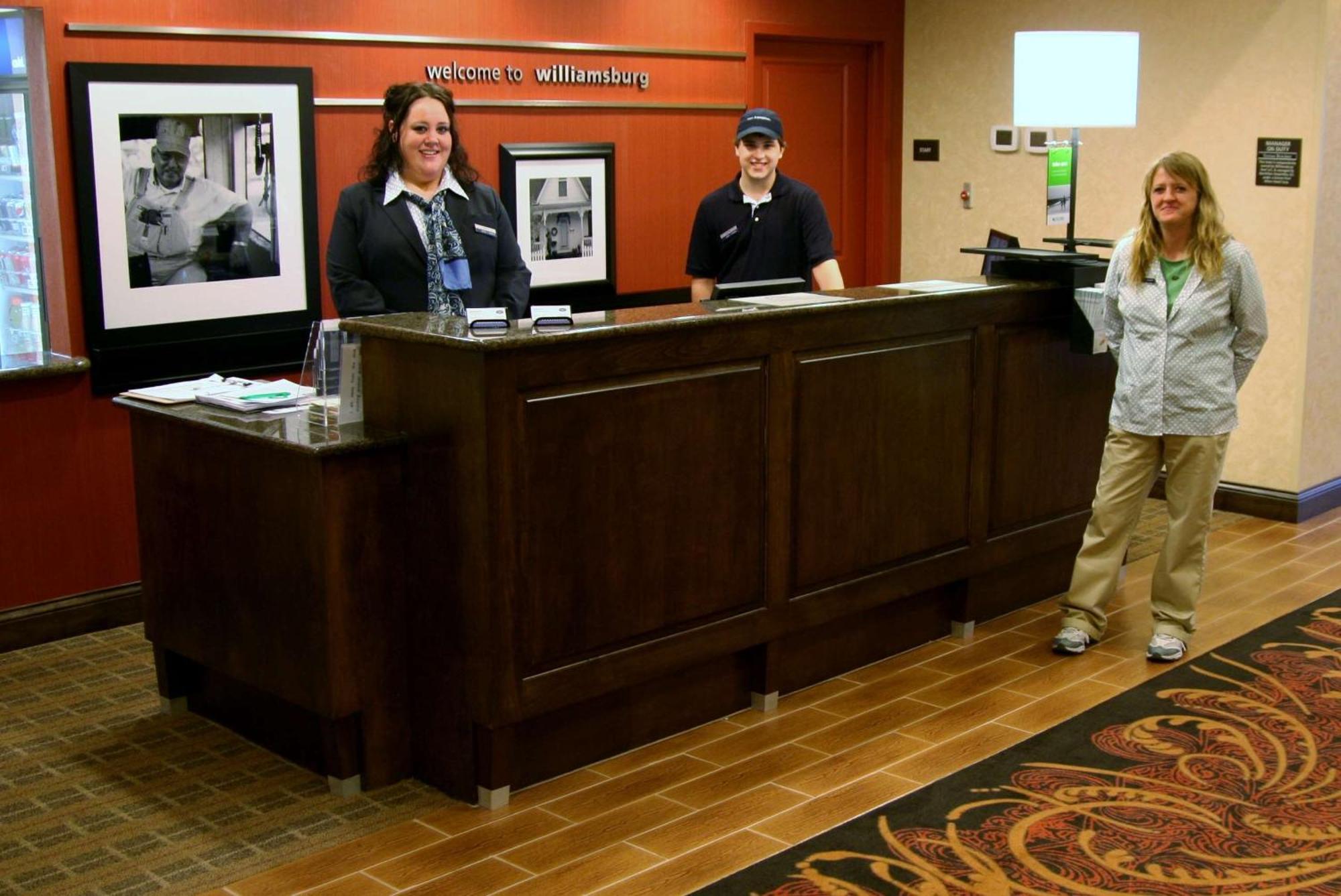 Hampton Inn Williamsburg Zewnętrze zdjęcie
